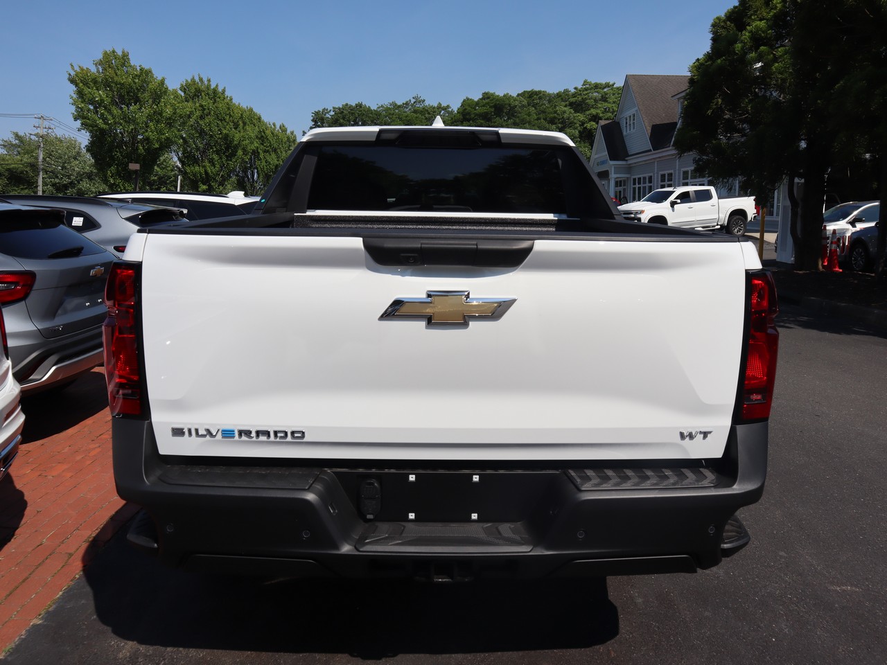 used 2024 Chevrolet Silverado EV car, priced at $72,695