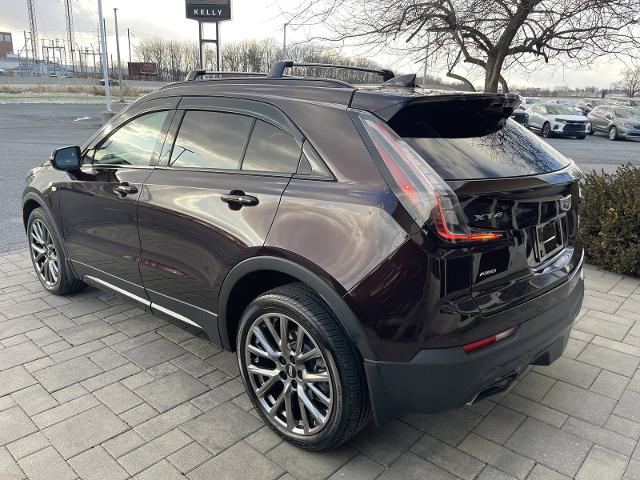 new 2020 Cadillac XT4 car, priced at $29,499