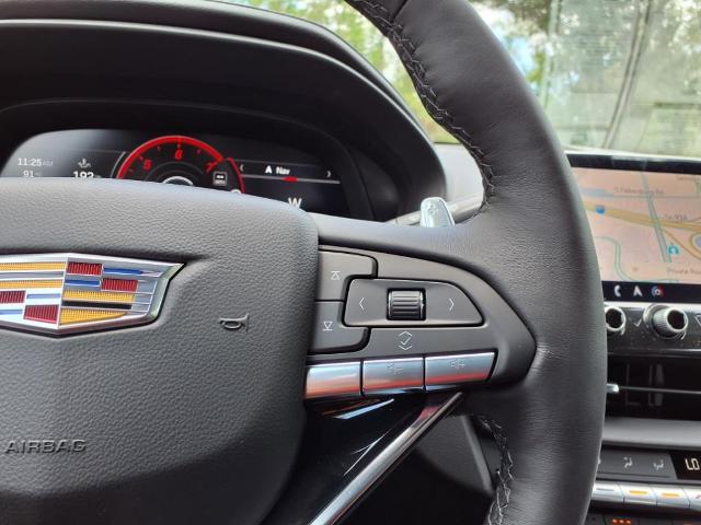 used 2025 Cadillac CT4 car, priced at $48,389