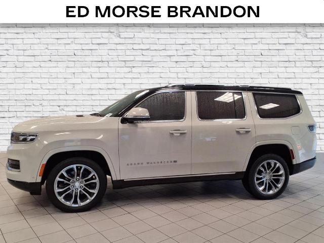 new 2022 Jeep Grand Wagoneer car, priced at $54,492