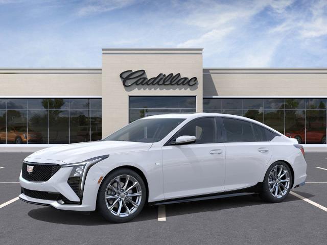 used 2026 Cadillac CT5 car, priced at $55,845