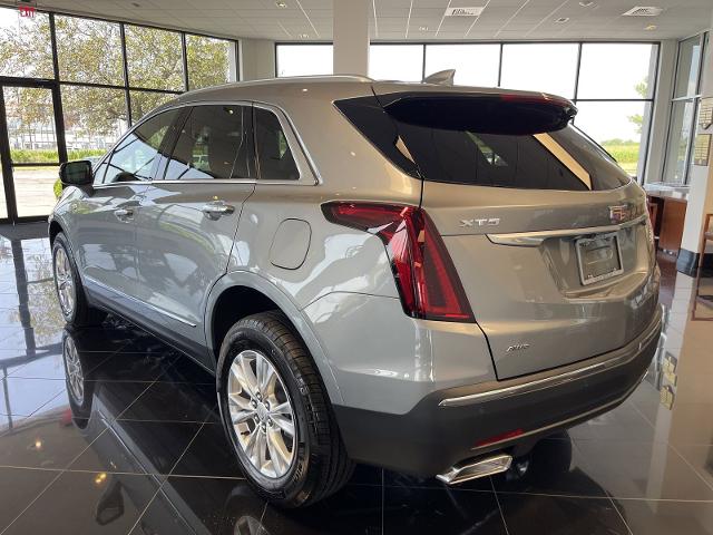 used 2025 Cadillac XT5 car, priced at $43,515