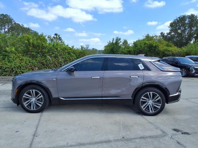 used 2025 Cadillac LYRIQ car, priced at $53,766