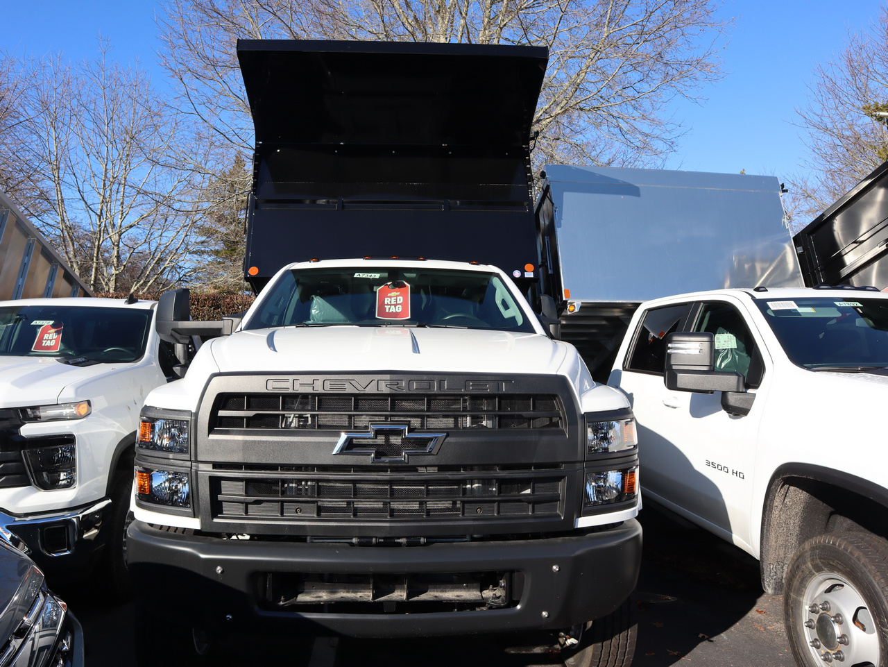 used 2024 Chevrolet Silverado 5500 HD car, priced at $89,102