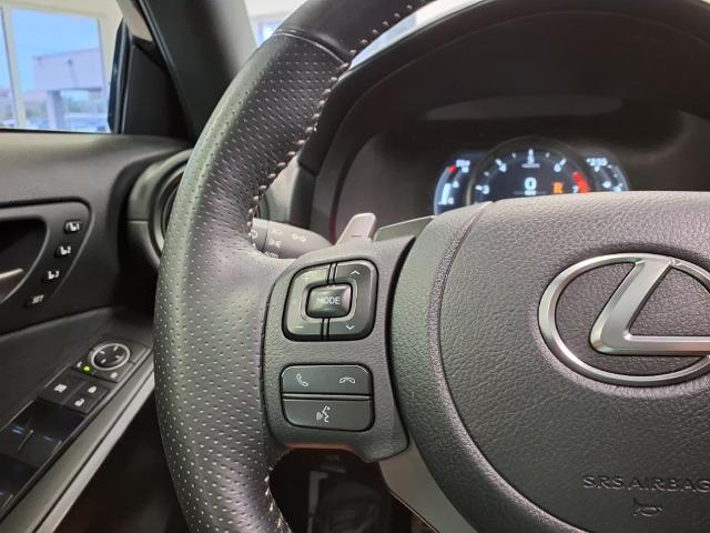new 2024 Lexus IS car, priced at $42,811