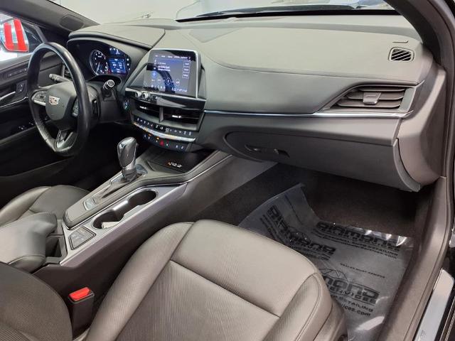 used 2024 Cadillac CT4 car, priced at $34,650