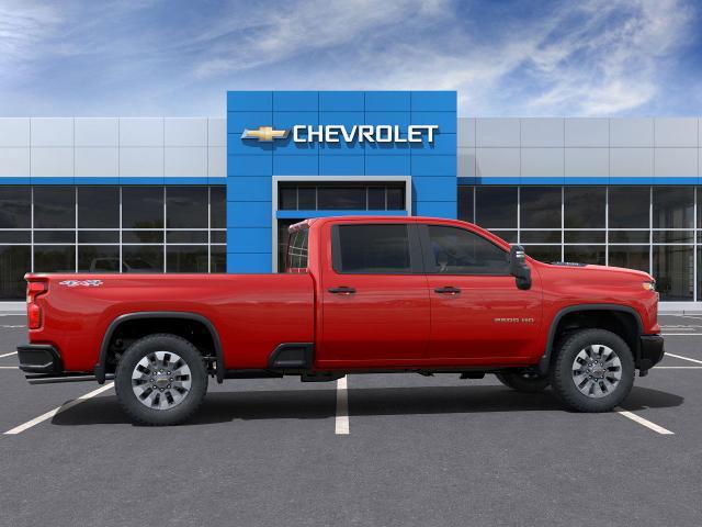 used 2025 Chevrolet Silverado 2500 HD car, priced at $57,155