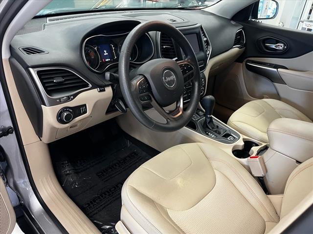 new 2020 Jeep Cherokee car, priced at $17,519