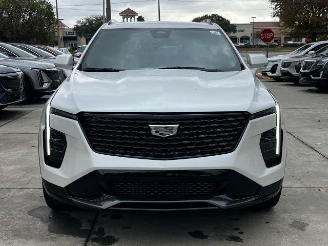 used 2025 Cadillac XT4 car, priced at $47,830