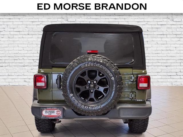 new 2022 Jeep Wrangler car, priced at $29,481
