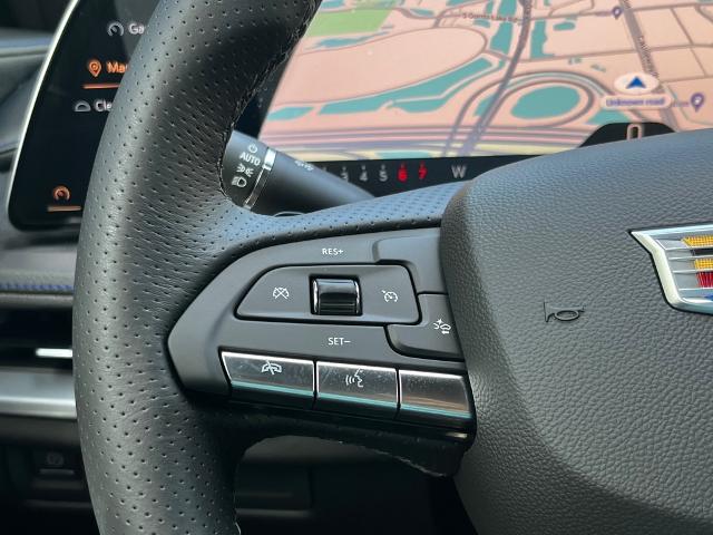 used 2024 Cadillac XT4 car, priced at $46,865
