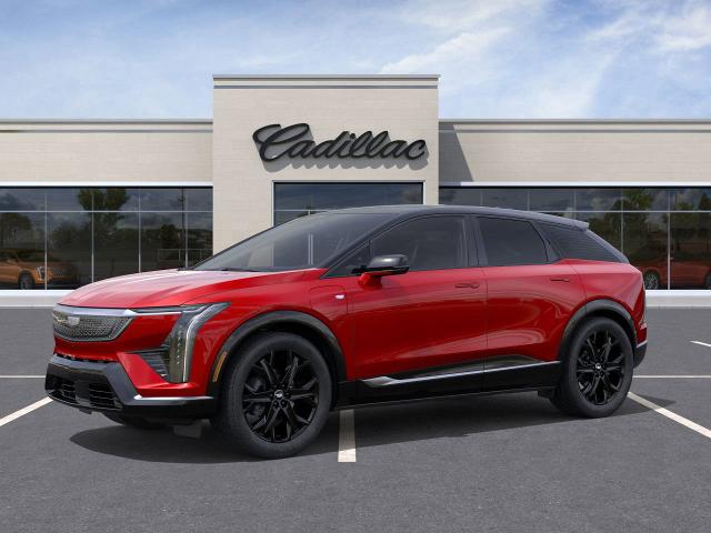 used 2025 Cadillac OPTIQ car, priced at $60,940
