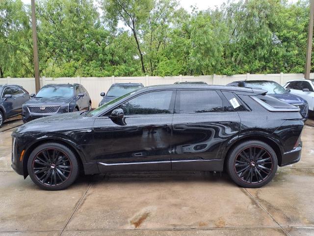 used 2025 Cadillac LYRIQ car, priced at $72,685
