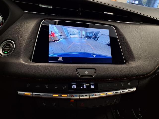used 2022 Cadillac XT4 car, priced at $31,417