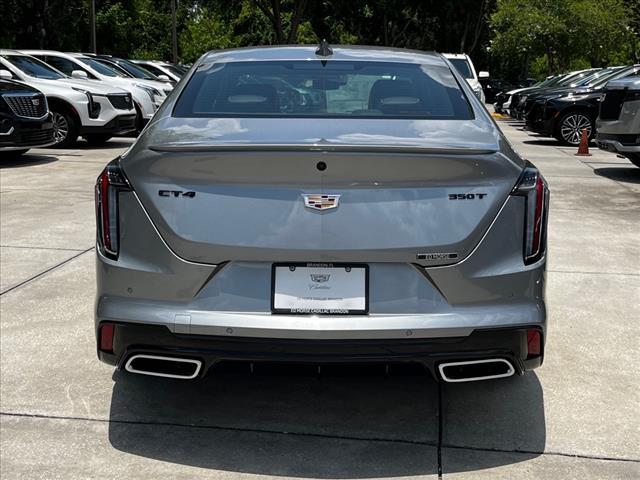 used 2024 Cadillac CT4 car, priced at $48,410