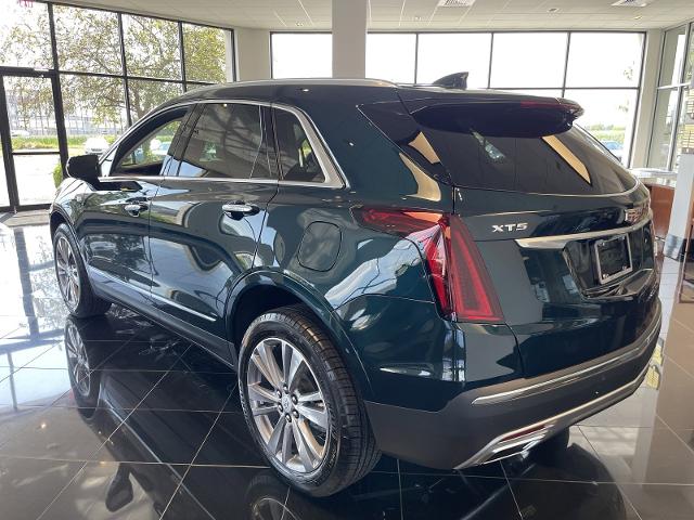 used 2025 Cadillac XT5 car, priced at $50,940