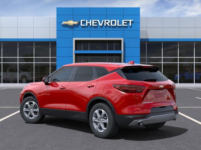 used 2025 Chevrolet Blazer car, priced at $39,680