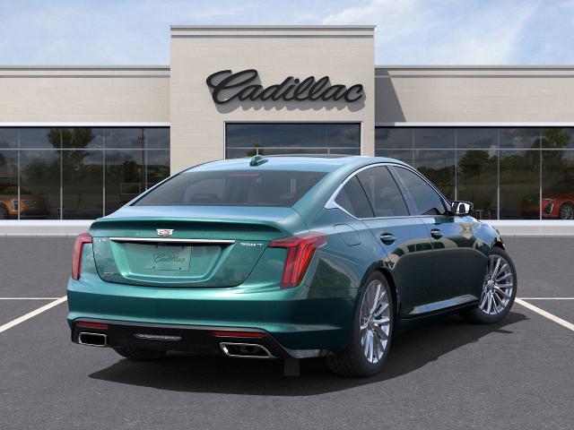 used 2025 Cadillac CT5 car, priced at $54,460