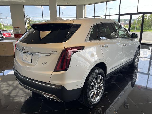 used 2022 Cadillac XT5 car, priced at $39,999