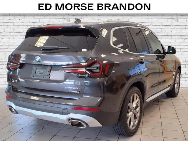 new 2022 BMW X3 car, priced at $34,933