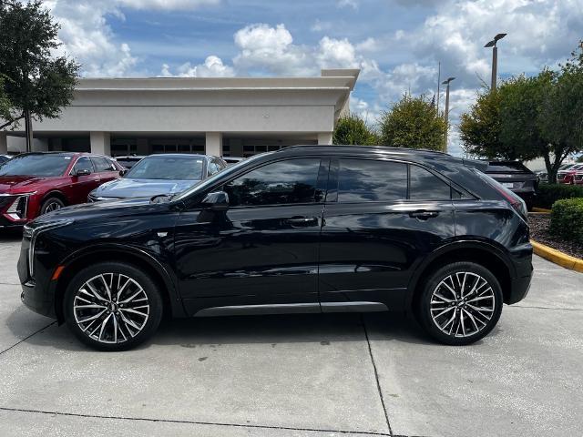used 2024 Cadillac XT4 car, priced at $47,890