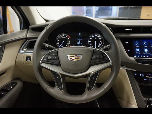 used 2021 Cadillac XT5 car, priced at $30,697