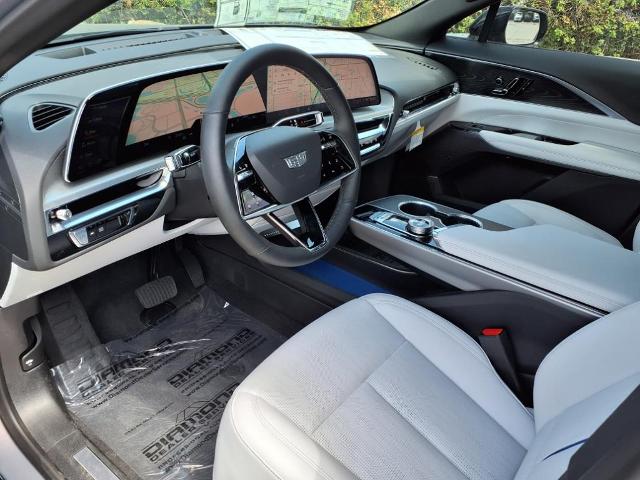used 2025 Cadillac LYRIQ car, priced at $53,766