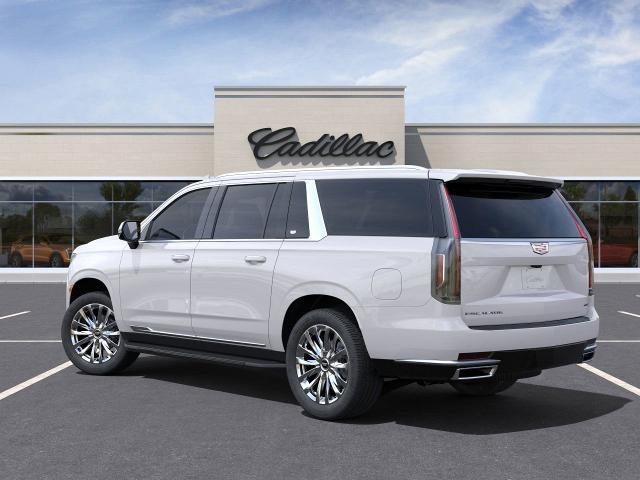 used 2024 Cadillac Escalade ESV car, priced at $101,665