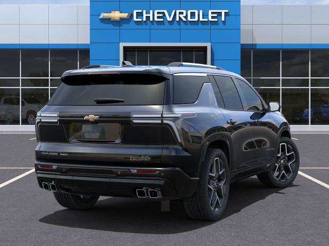 used 2025 Chevrolet Traverse car, priced at $58,495