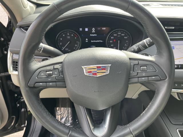 new 2019 Cadillac XT4 car, priced at $28,999