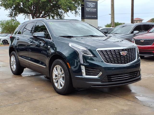 used 2025 Cadillac XT5 car, priced at $41,610