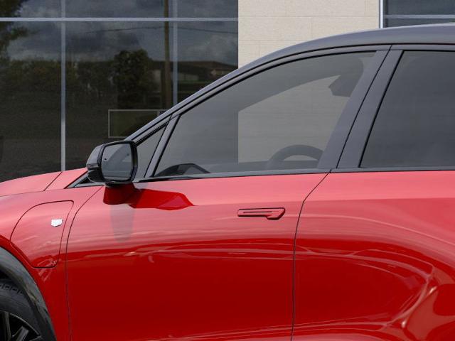 used 2025 Cadillac OPTIQ car, priced at $60,940