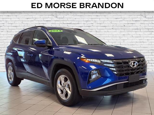 new 2024 Hyundai Tucson car, priced at $22,721