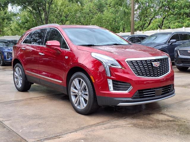 used 2025 Cadillac XT5 car, priced at $55,890