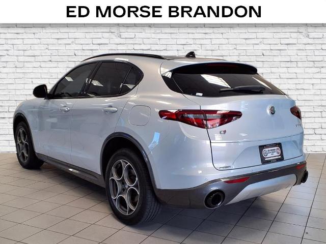 new 2023 Alfa Romeo Stelvio car, priced at $32,704