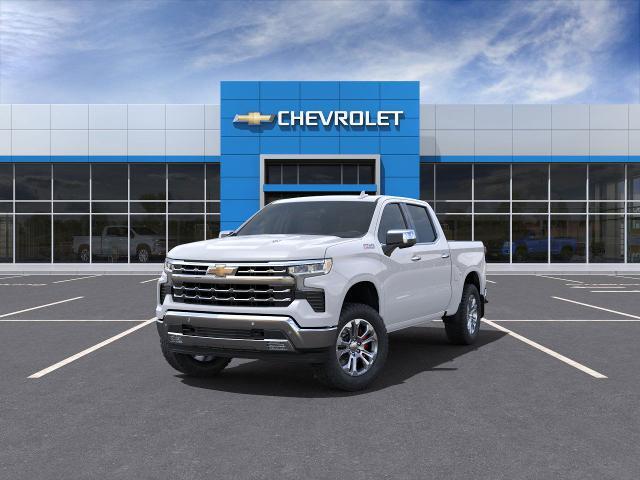 used 2025 Chevrolet Silverado 1500 car, priced at $72,300