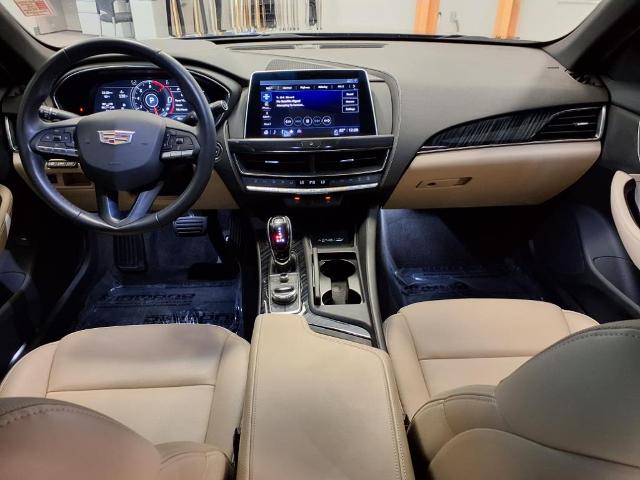 used 2024 Cadillac CT5 car, priced at $38,445