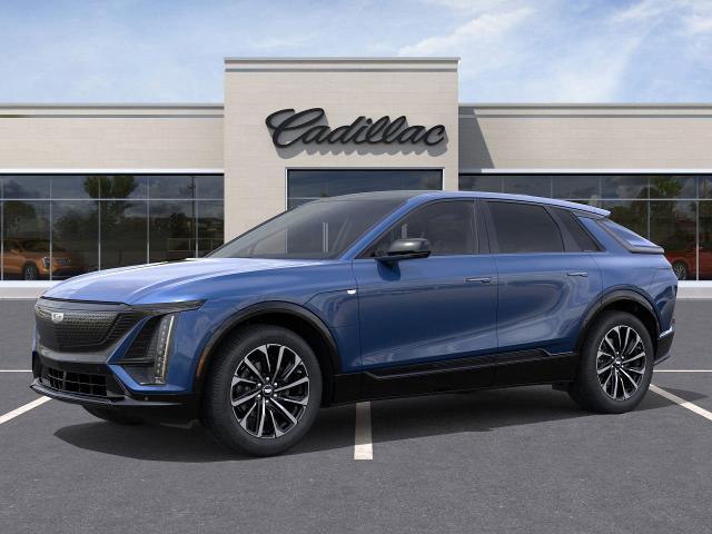 used 2025 Cadillac LYRIQ car, priced at $65,140