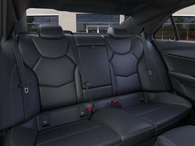 used 2025 Cadillac CT4 car, priced at $49,060