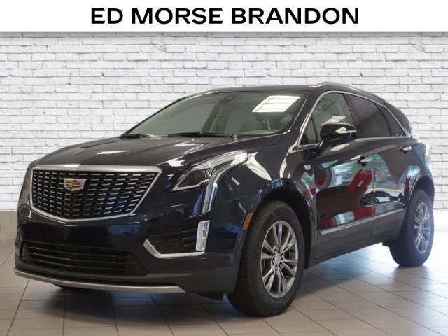 used 2021 Cadillac XT5 car, priced at $30,697