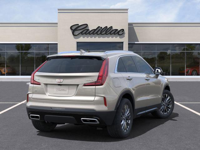 used 2025 Cadillac XT4 car, priced at $47,465