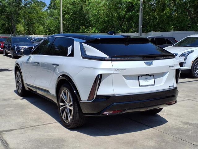 used 2025 Cadillac LYRIQ car, priced at $65,714