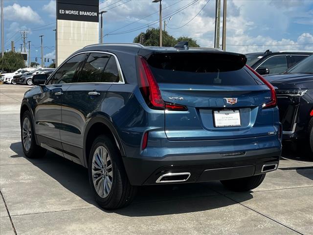 used 2024 Cadillac XT4 car, priced at $45,340