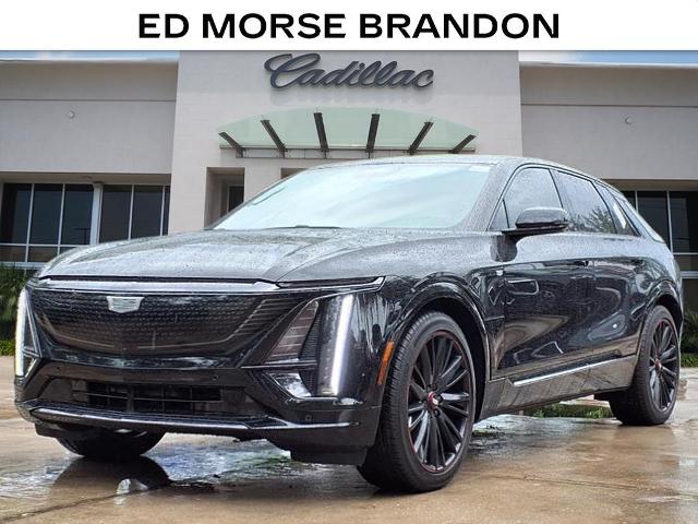 used 2025 Cadillac LYRIQ car, priced at $72,685
