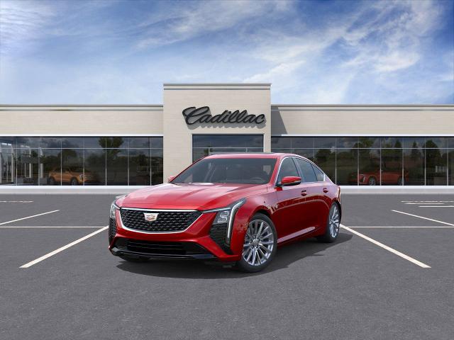used 2026 Cadillac CT5 car, priced at $55,220