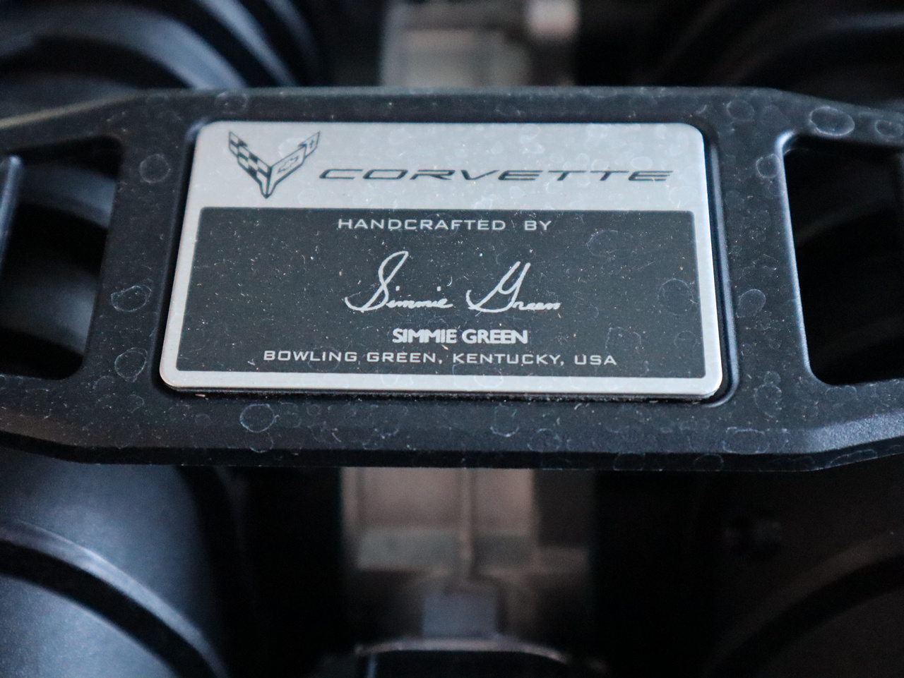 used 2025 Chevrolet Corvette Z06 car, priced at $136,845