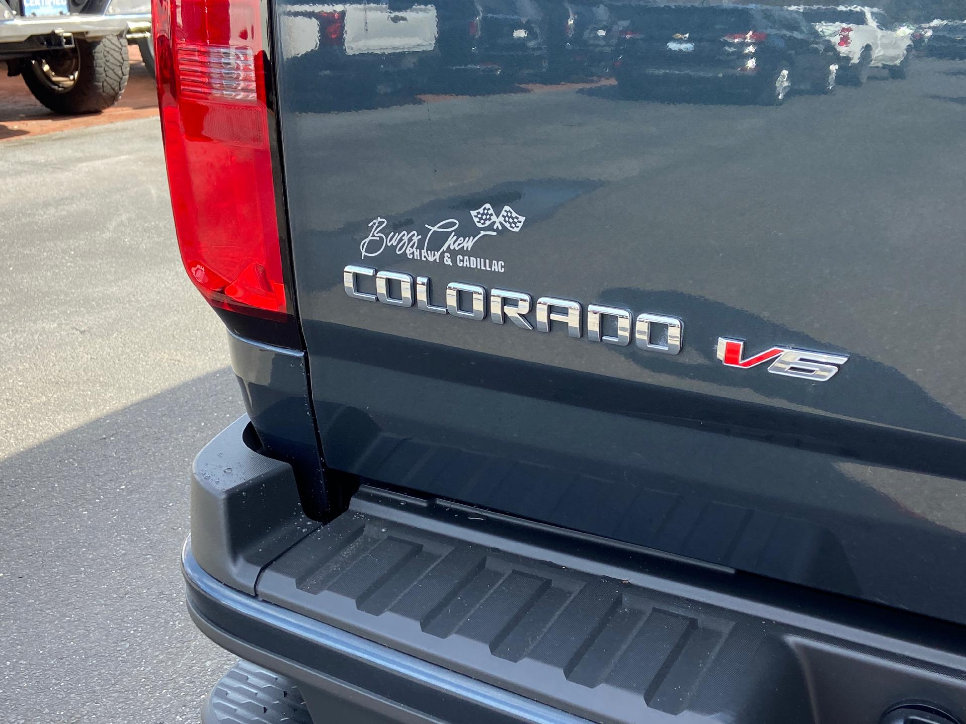 used 2020 Chevrolet Colorado car, priced at $34,995