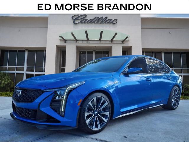 used 2025 Cadillac CT5-V car, priced at $114,145