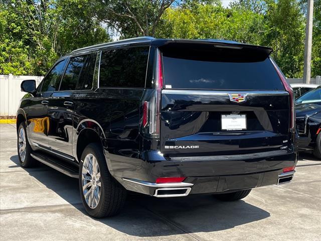 used 2024 Cadillac Escalade ESV car