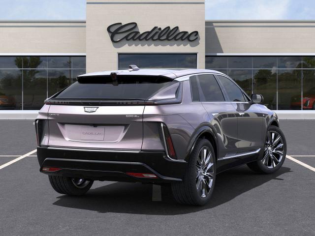 used 2025 Cadillac LYRIQ car, priced at $72,515